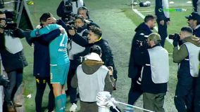 Έντονο κοντράστ συναισθημάτων στο φινάλε του Άρης - ΑΕΚ