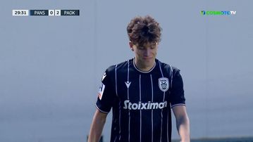 Άγγιξε το 0-3 ο ΠΑΟΚ με τον Κωνσταντέλια
