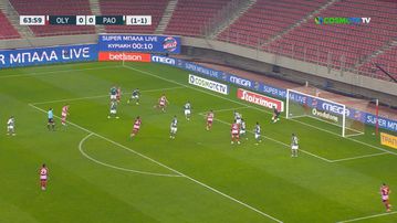 Εντυπωσιακή «ποδιά» του Ποντένσε - Άστοχο το σουτ του Μασούρα