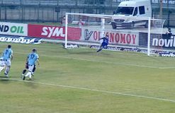 Απέκρουσε το πέναλτι του Τόμας ο Κατσίκας