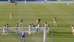 Μείωσε η Καλλιθέα με κεφαλιά του Λουκίνα