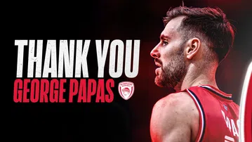 Ανακοινώθηκε επίσημα το «διαζύγιο» του Πάπας με τον Ολυμπιακό