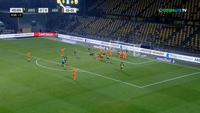 Ο Γκατσίνοβιτς σκόραρε κι έδωσε σκορ πρόκρισης στην ΑΕΚ