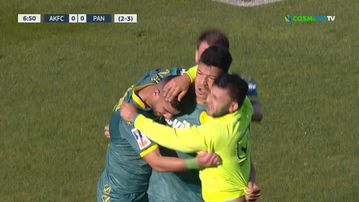 Προβάδισμα πρόκρισης μέσα σε πέντε λεπτά πήρε ο Παναιτωλικός