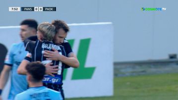 Προβάδισμα νωρίς για τον ΠΑΟΚ στις Σέρρες, με κεφαλιά του Νάσμπεργκ