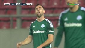 Εντυπωσιακή επέμβαση του Πασχαλάκη σε κεφαλιά του Σπόραρ