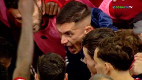 Ο Αλεξανδρόπουλος «ντόπαρε» ψυχολογικά τους συμπαίκτες του στο ημίχρονο της παράτασης (vid)