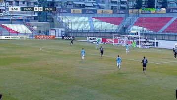 Ο Μούργος έχασε ανεπανάληπτη ευκαιρία να ανοίξει το σκορ κόντρα στον ΠΑΟΚ