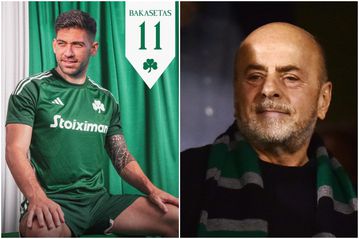 Ελληνας Μίδας με δέκα γράμματα: Ο Παναθηναϊκός πήγε στην Τραπεζούντα με τη «βαλίτσα» γεμάτη χρήμα για τον Μπακασέτα