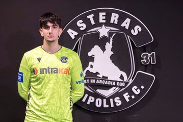 Υπέγραψε επαγγελματικό συμβόλαιο με τον Αστέρα Τρίπολης ο 17χρονος Αρχοντακάκης