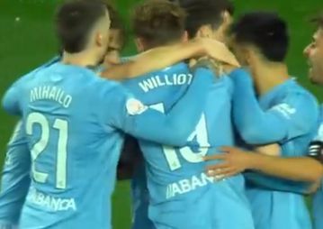 Ο Δουβίκας έκανε το 2-0 από την άσπρη βούλα για τη Θέλτα (vid)