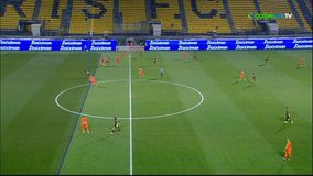 Άρης - ΑΕΚ: Εκπληκτικό τελείωμα του Μορόν, αλλά ήταν σε θέση οφσάιντ και το γκολ δεν μέτρησε