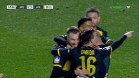 Ο Μορόν ισοφάρισε κι έβαλε «φωτιά» στο ματς