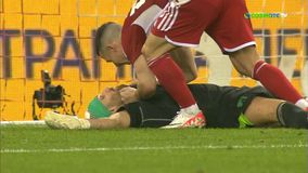 Υπέροχη στιγμή: Ο Ποντένσε νίκησε τον Λόντιγκιν και το... διασκέδασε