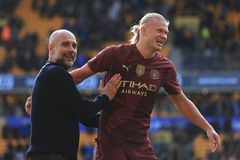 Ο Γκουαρδιόλα αποκάλυψε πώς έμαθε για την ανανέωση του Χάλααντ - «Συγγνώμη, μπορείτε να μου το ξαναπείτε;»