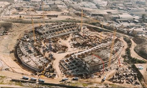 Ο Παναθηναϊκός παρουσιάζει την πρόοδο των έργων στον Βοτανικό (vid)