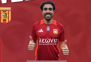 Ο Άρης Πετρούπολης έκανε το «μπαμ» με Κλωναρίδη