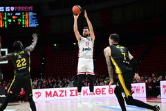 Τα highlights από το Ολυμπιακός - Μαρούσι Chery