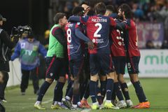 Η Κάλιαρι... τέζαρε τη Γιουβέντους και έκανε την έκπληξη