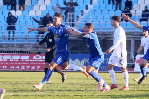 Τα δύο γκολ και οι κορυφαίες στιγμές από το Καβάλα - ΠΑΣ Γιάννινα