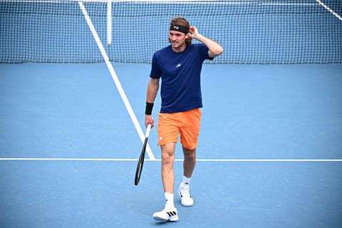 Η πρεμιέρα του Στέφανου Τσιτσιπά στο Australian Open