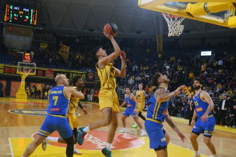 Χρύσανθος Τσαλτίδης: «Εύκολη πρόκριση στο μπάσκετ, απαίτηση νίκης στην Λάρισα» (vid)