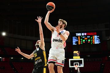 Η βαθμολογία της Stoiximan GBL μετά τη νίκη του Ολυμπιακού