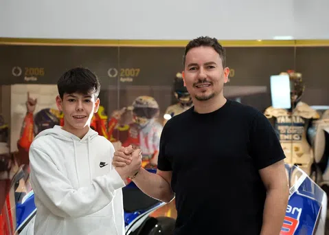 Ο Λορένθο σε νέο ρόλο: Γίνεται αθλητικός μάνατζερ για νεαρά ταλέντα