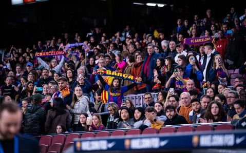 Μπαρτσελόνα: Ρεκόρ προσέλευσης στο «Camp Nou» σε αγώνα Europa League