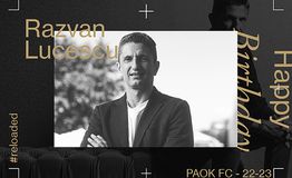 Οι ευχές του ΠΑΟΚ στον Λουτσέσκου για τα γενέθλιά του (vid)