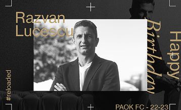 Οι ευχές του ΠΑΟΚ στον Λουτσέσκου για τα γενέθλιά του (vid)