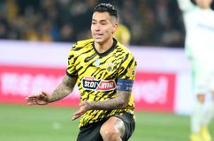 ΑΕΚ: Ανέβασε... στροφές ο Αραούχο και θα είναι πανέτοιμος για την Τούμπα