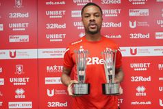 Ασταμάτητος Άκπομ σκόραρε ξανά και ισοφάρισε ρεκόρ 33 ετών