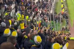 Οι οπαδοί της Ναντ «τρόλαραν» τη Γιουβέντους φωνάζοντας «Serie B» (vid)