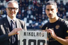 Τίμησε τον Νικολάου για τις 100 συμμετοχές η Σπέτσια