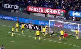 Ο Παυλίδης σκόραρε για την Αλκμάαρ στη νίκη επί της Φορτούνα Σιτάρντ κι έφτασε τα 21 γκολ (vid)