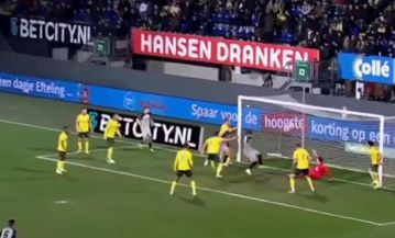 Ο Παυλίδης σκόραρε για την Αλκμάαρ στη νίκη επί της Φορτούνα Σιτάρντ κι έφτασε τα 21 γκολ (vid)