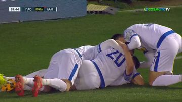 Το γκολ χρυσάφι του Τσιλούλη που χάρισε την ισοπαλία στη Λαμία