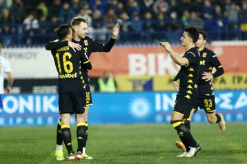 Πέρασε νικηφόρα από το Περιστέρι ο Άρης και «κλείδωσε» την εξάδα!