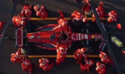 Η Ferrari έκανε λάθος μέχρι και σε ένα προωθητικό βίντεο