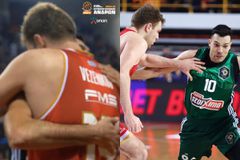 Το «κλικ» του τελικού είναι η αγκαλιά του Σλούκα με τον Βεζένκοφ (vid)