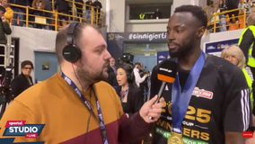 Ο Τζέριαν Γκραντ στο Sportal: «Ξεχωριστή στιγμή το Κύπελλο - Έχουμε τους καλύτερους οπαδούς στον κόσμο» (vid)