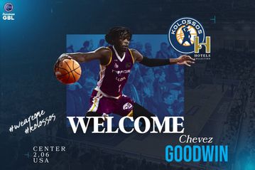 Στον Κολοσσό Ρόδου ο Τσέβεζ Γκούντγουϊν