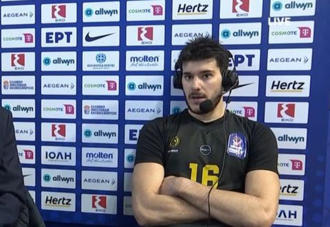 Καλαϊτζάκης: «Ζητώ συγγνώμη από τον Άρη για την αντίδρασή μου, δεν με αντιπροσωπεύει»