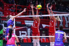 Πάλεψε αλλά δεν τα κατάφερε ο Ολυμπιακός στο CEV Champions League