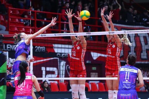 Πάλεψε αλλά δεν τα κατάφερε ο Ολυμπιακός στο CEV Champions League