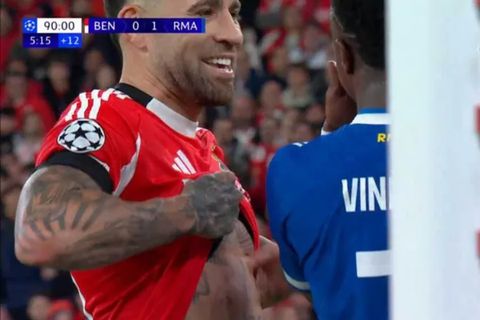 Τι έδειξε ο Οταμέντι στον Βινίσιους και προκάλεσε νέο «μπαμ» (pic)