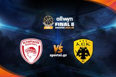 LIVE: ΟΛΥΜΠΙΑΚΟΣ - ΑΕΚ