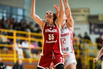 Πήρε το «διπλό» στις Σέρρες ο Ολυμπιακός