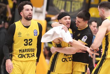 Mε 5 ξένους το Μαρούσι απέναντι στον Άρη Betsson για το Allwyn Final 8 - Ο λόγος που συνέβη αυτό